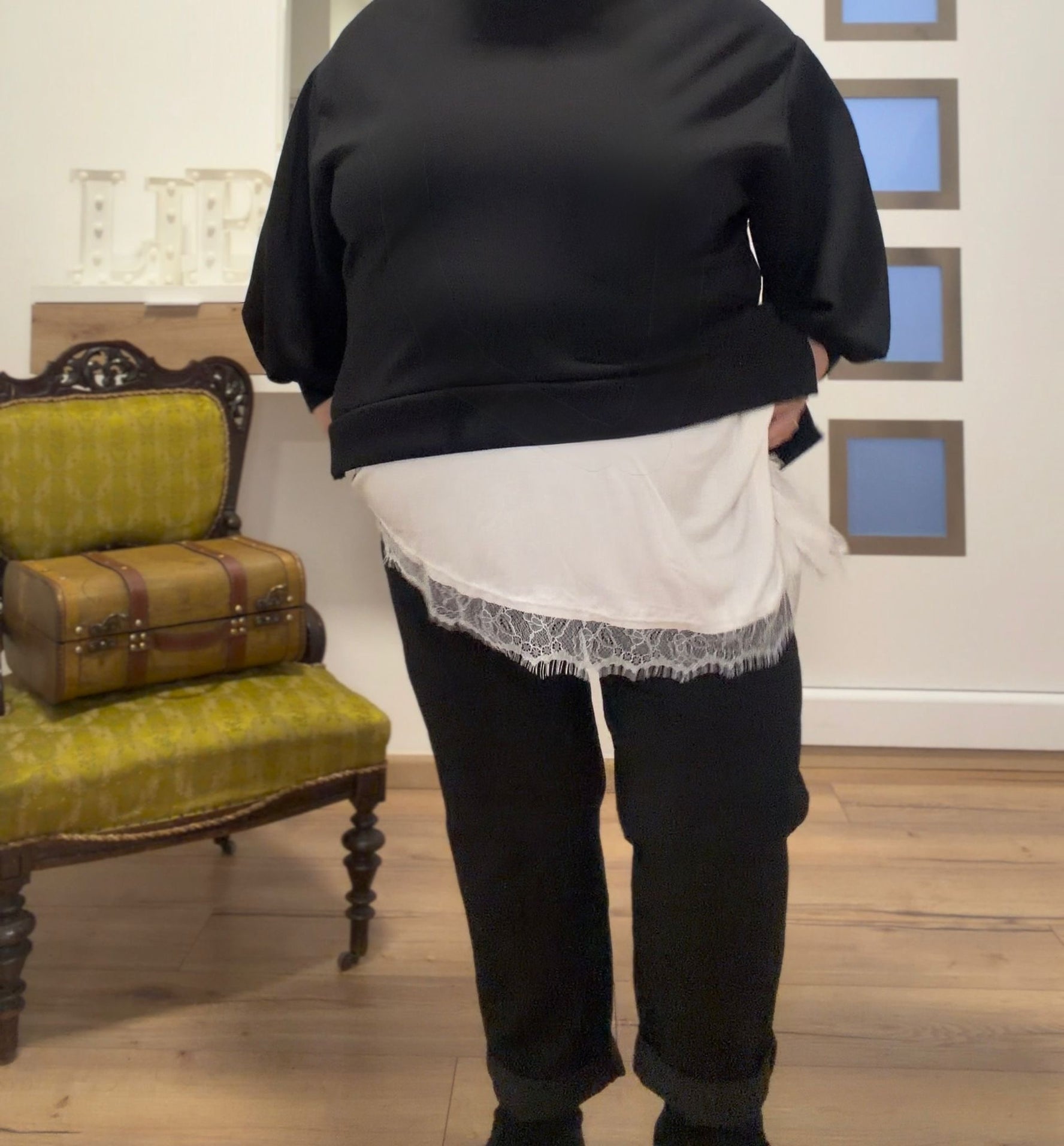 Pantalone Jeans Ovetto