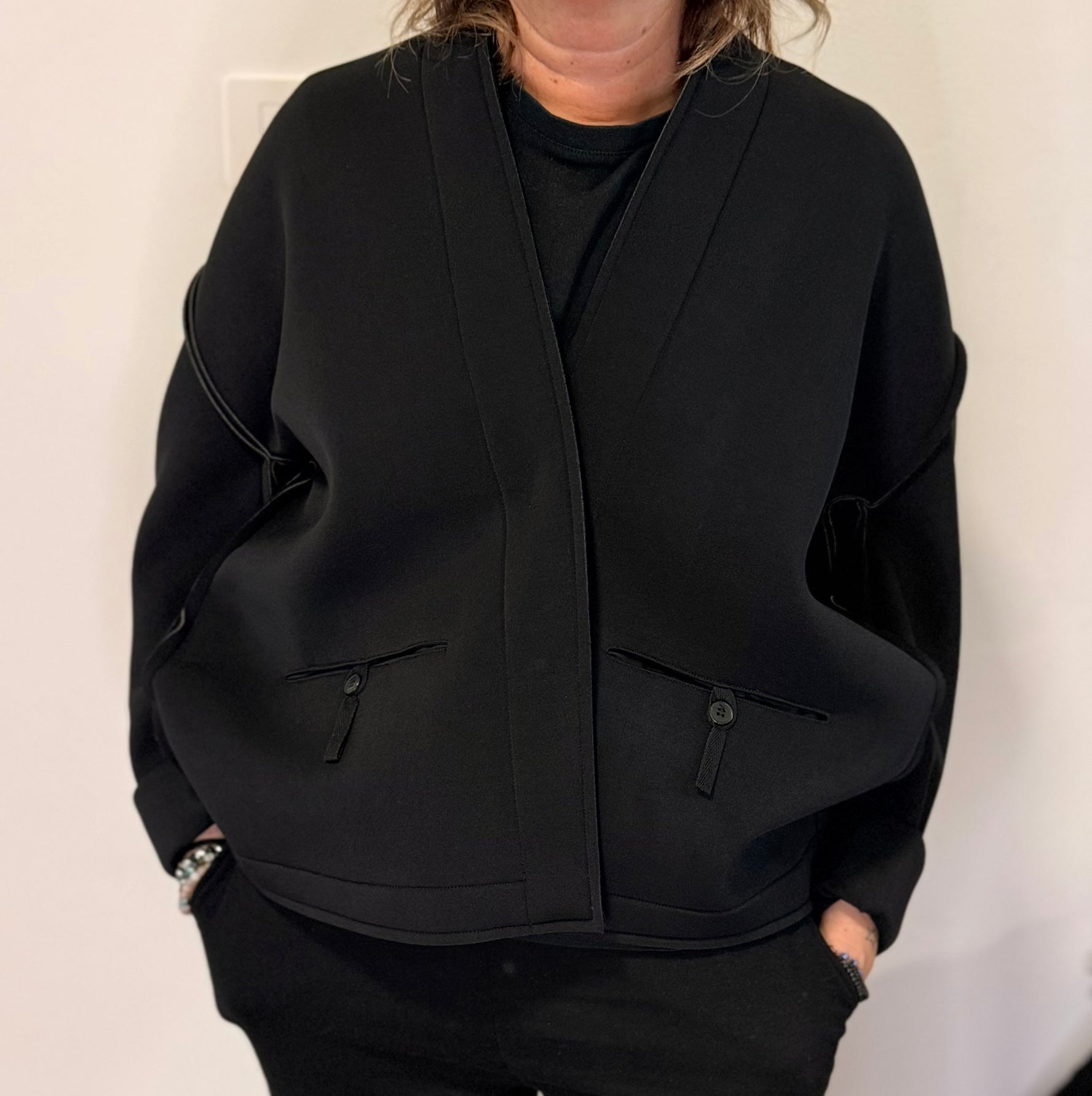 Giacca Raika - Scuba Elasticizzato