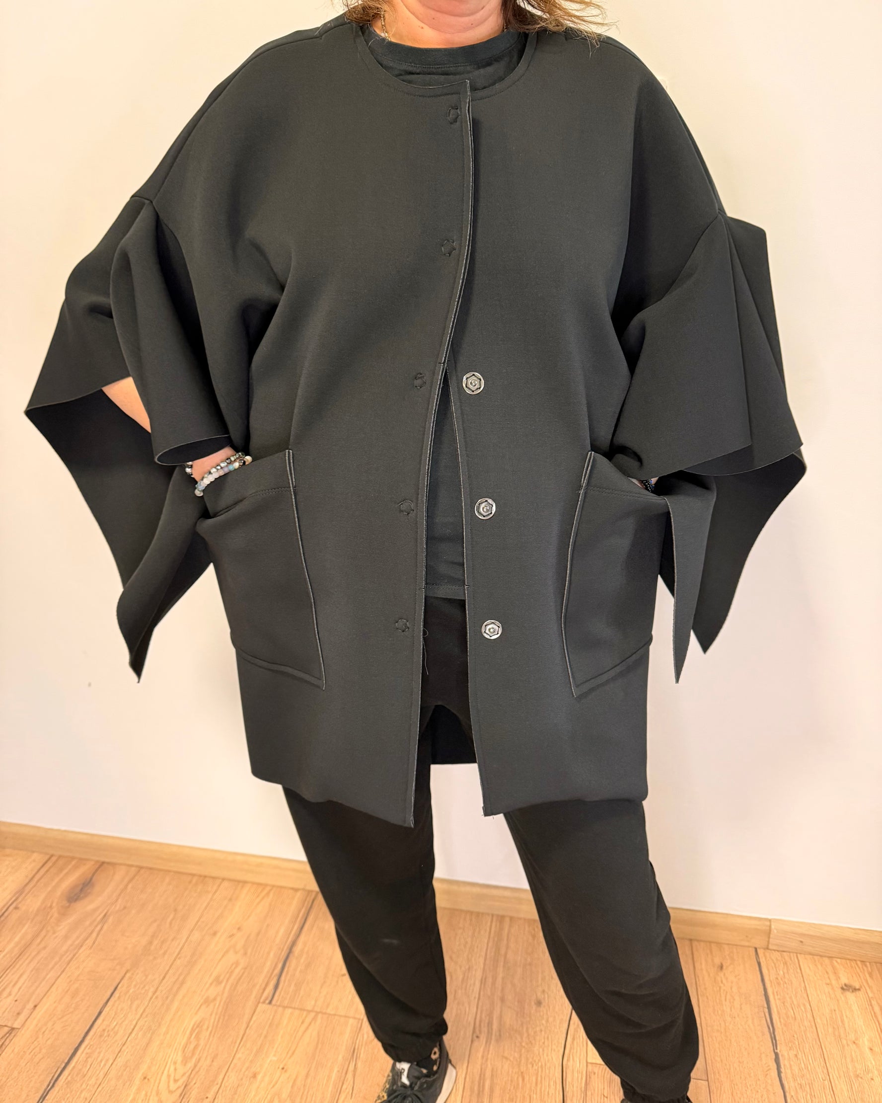 Giacca Keira - Scuba Elasticizzato