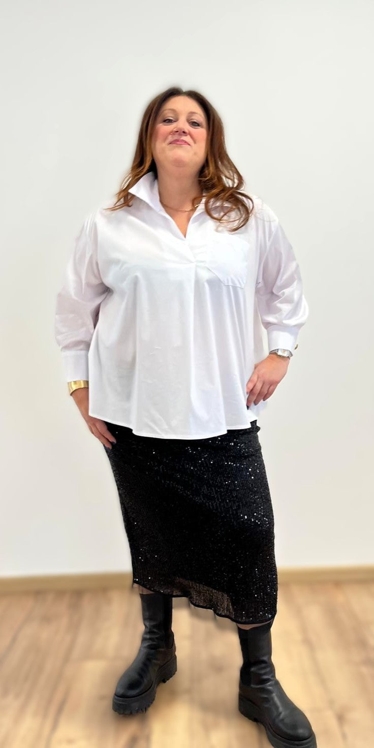 CAMICIA MARIANNA COLOR BIANCO