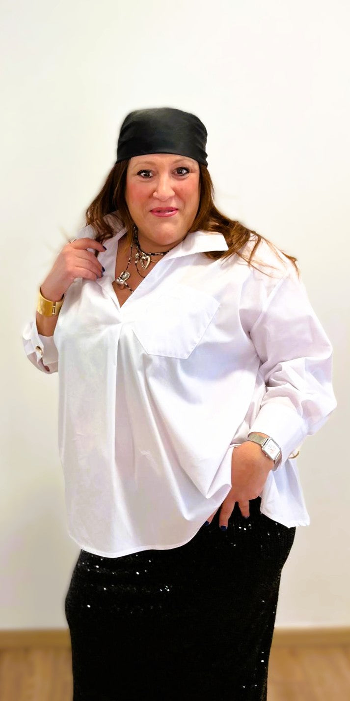 CAMICIA MARIANNA COLOR BIANCO
