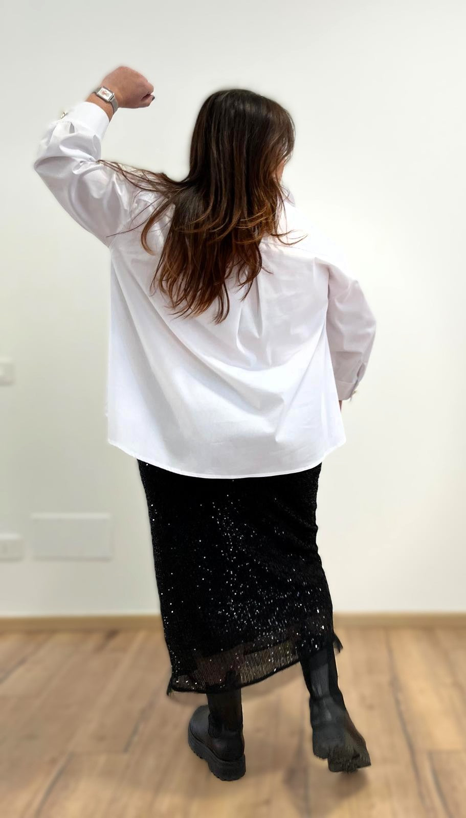 CAMICIA MARIANNA COLOR BIANCO