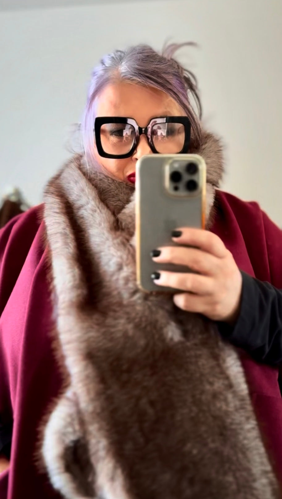 Collo Clean ecopelliccia