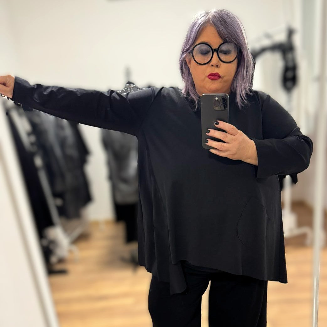Maglia Cinzia Colore Nero