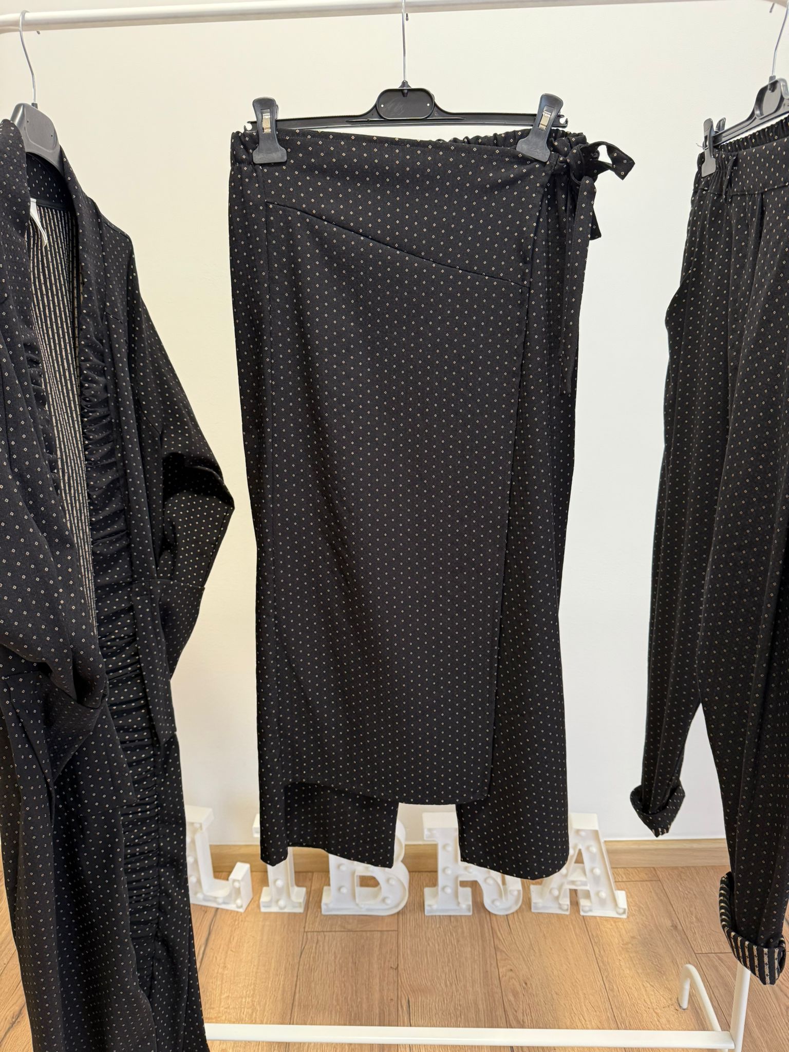 Pantalone con pannello Sale e Pepe