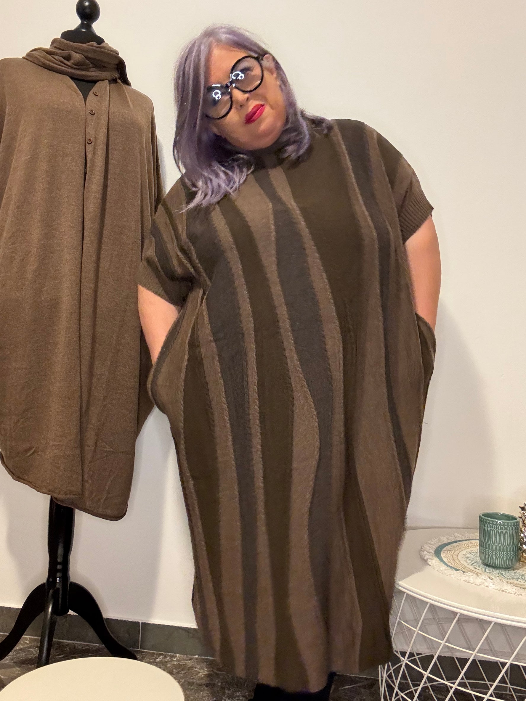 CARDIGAN ADELAIDE + SCIARPA