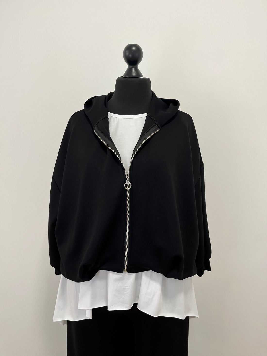 GIACCA CON CAPPUCCIO TUTA VALENTINA