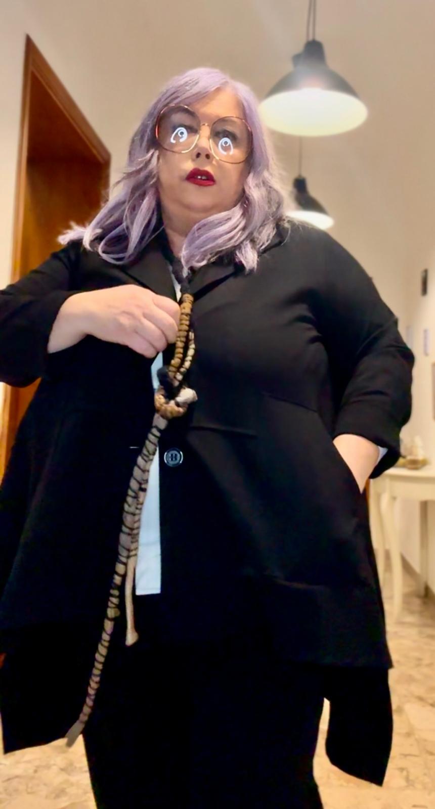GIACCA LADY COLOR NERO