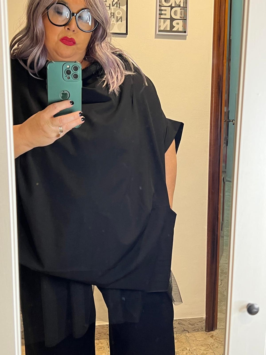 PONCHO VENERE