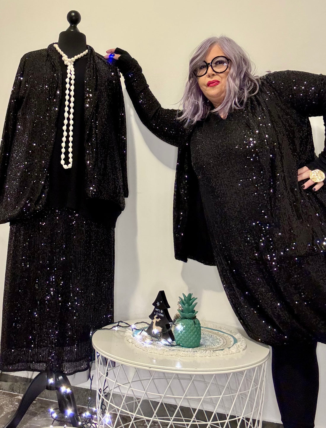 GONNA PAILLETTES