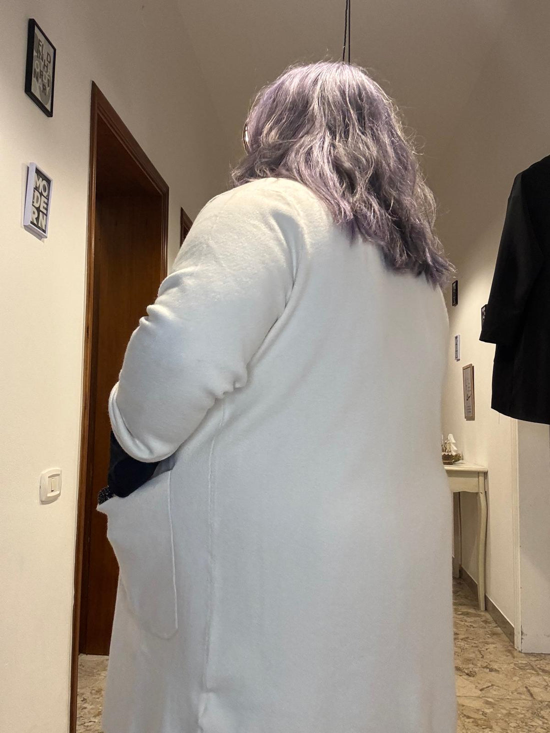 CARDIGAN ISOTTA COLOR PANNA