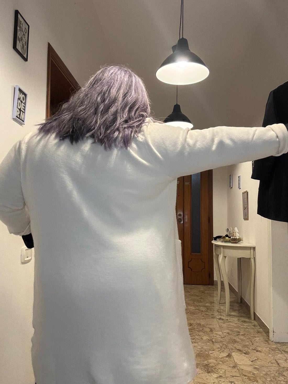 CARDIGAN ISOTTA COLOR PANNA