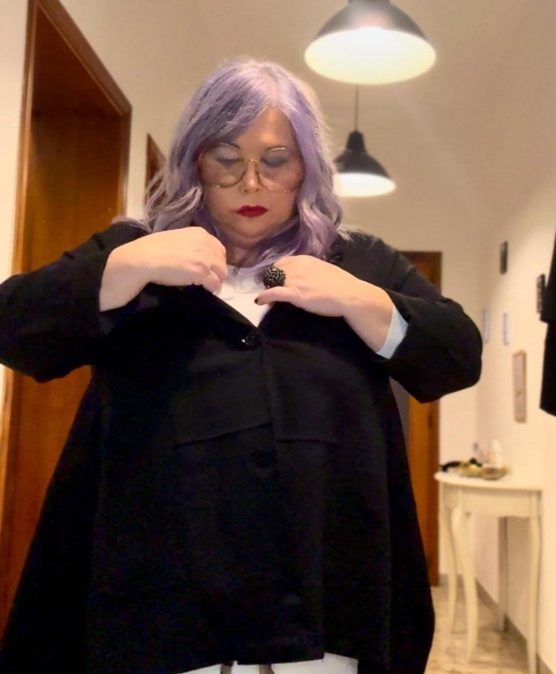 GIACCA LADY COLOR NERO