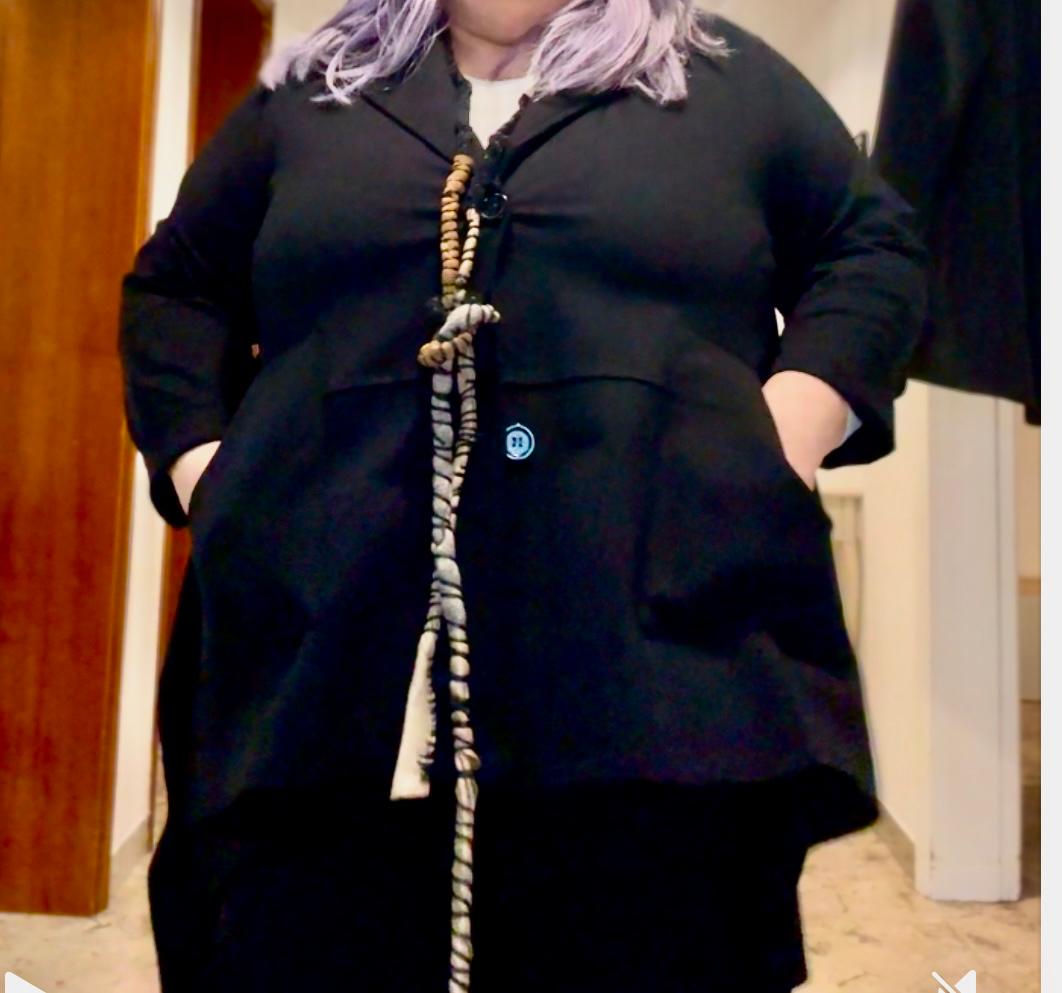 GIACCA LADY COLOR NERO