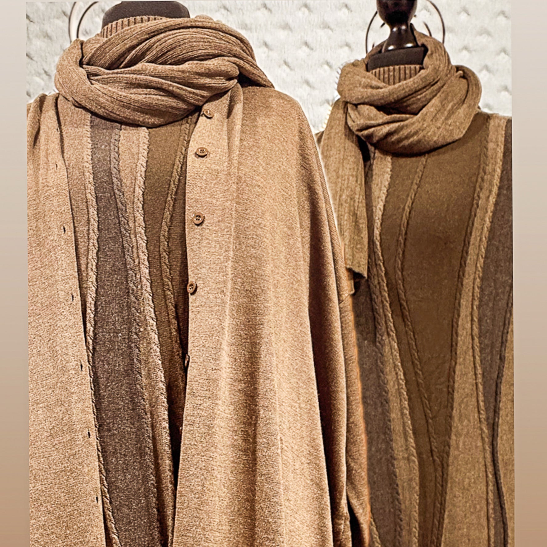 CARDIGAN ADELAIDE + SCIARPA